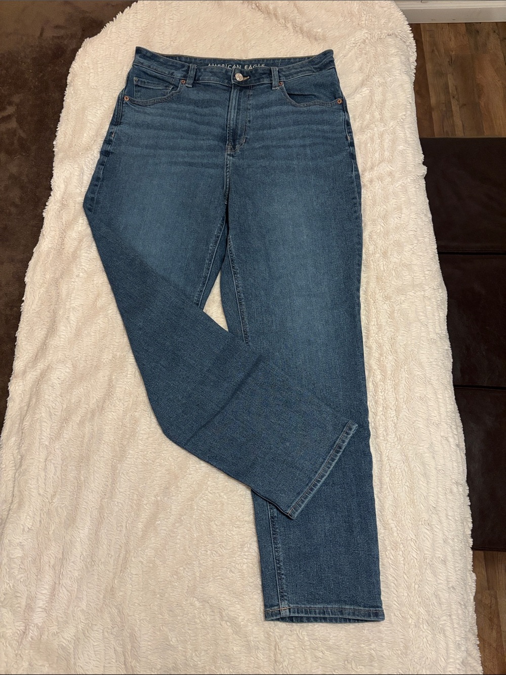 American Eagle Mom Jean Size 12 Long